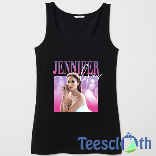 Jennifer Lopez Tank Top Men And Women Size S to 3XL