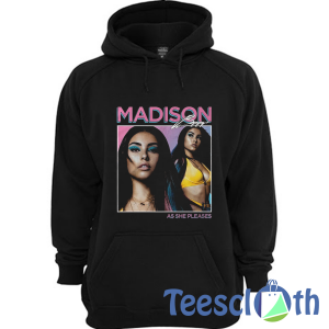 Madison Beerrr Hoodie Unisex Adult Size S to 3XL