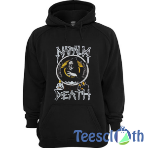Napalm Death Hoodie Unisex Adult Size S to 3XL