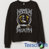 Napalm Death Sweatshirt Unisex Adult Size S to 3XL