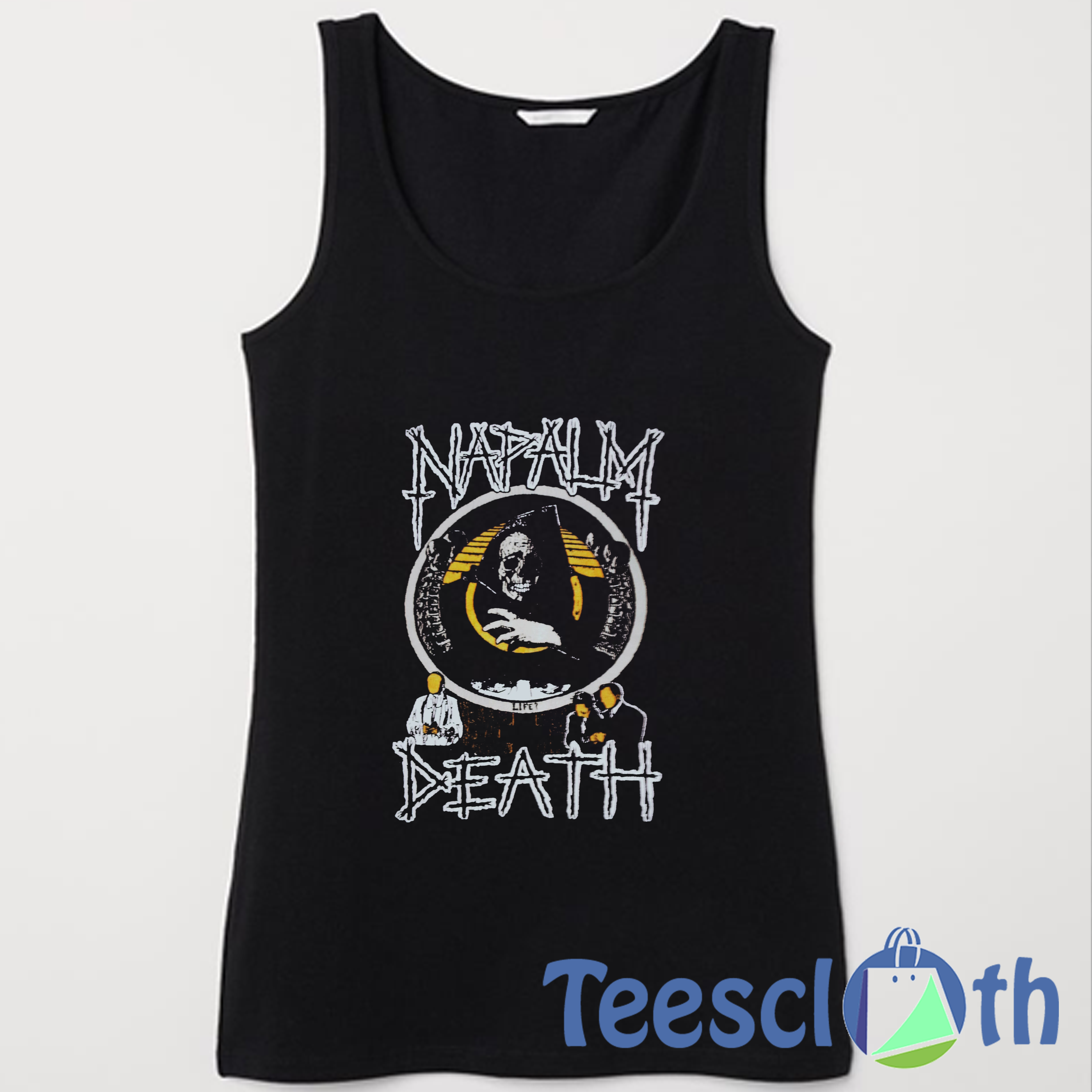 Napalm Death Tank Top Men And Women Size S to 3XL