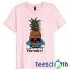 Pineapple Skull Head T Shirt For Men Women And Youth