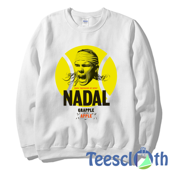 Rafael Nadal Sweatshirt Unisex Adult Size S to 3XL