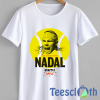 Rafael Nadal T Shirt For Men Women And Youth