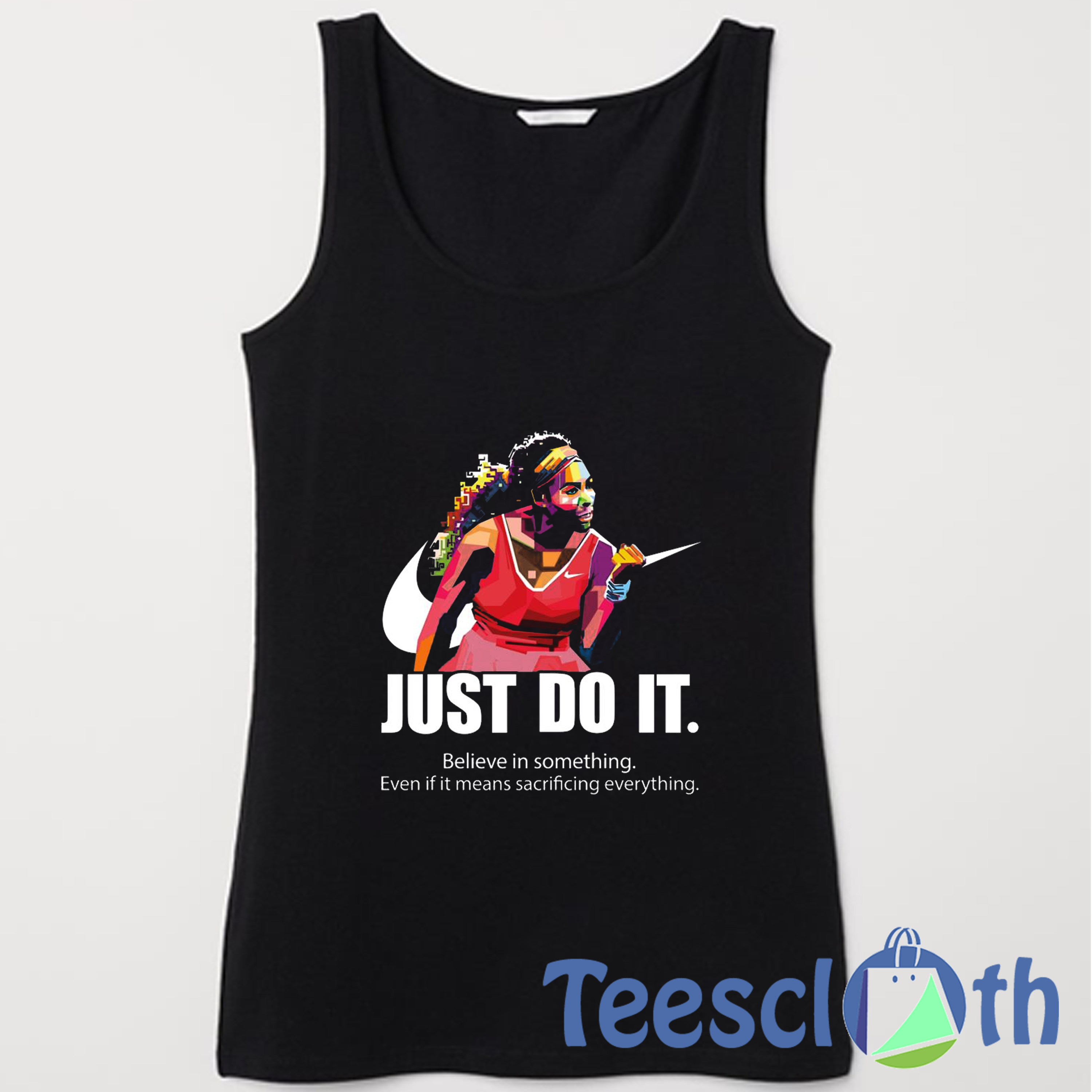 Serena Williams Tank Top Men And Women Size S to 3XL