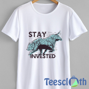 Stock Market Bear T Shirt For Men Women And Youth