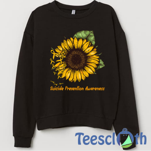 Sunflower Suicide Sweatshirt Unisex Adult Size S to 3XL