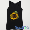Sunflower Suicide Tank Top Men And Women Size S to 3XL