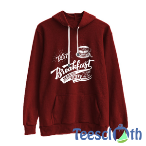 Tasty Breakfast Served Hoodie Unisex Adult Size S to 3XL
