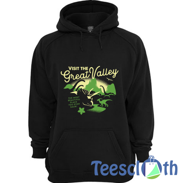 The Great Valley Hoodie Unisex Adult Size S to 3XL