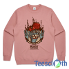 The Zombie Dude Sweatshirt Unisex Adult Size S to 3XL