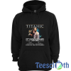 Titanic Movie 23rd Hoodie Unisex Adult Size S to 3XL