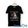 Titanic Movie 23rd T Shirt For Men Women And Youth