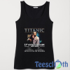 Titanic Movie 23rd Tank Top Men And Women Size S to 3XL