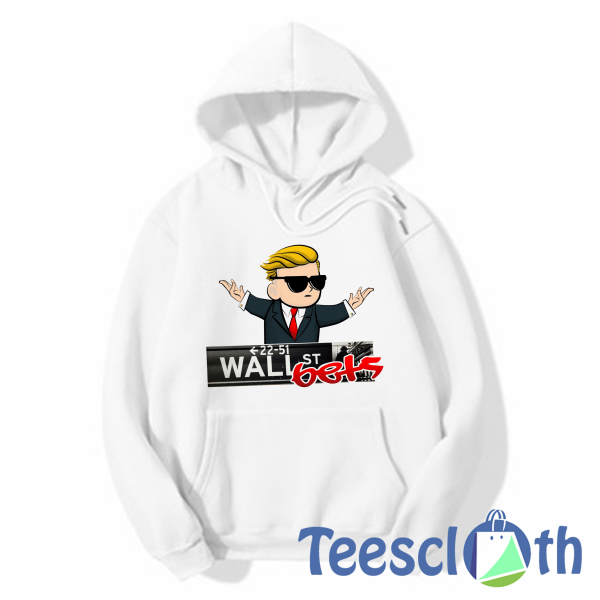 WallStreetBets Hoodie Unisex Adult Size S to 3XL