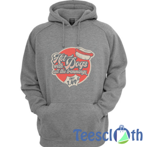 Advertising Restaurant Hoodie Unisex Adult Size S to 3XL