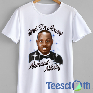 Ahmaud Arbery T Shirt For Men Women And Youth