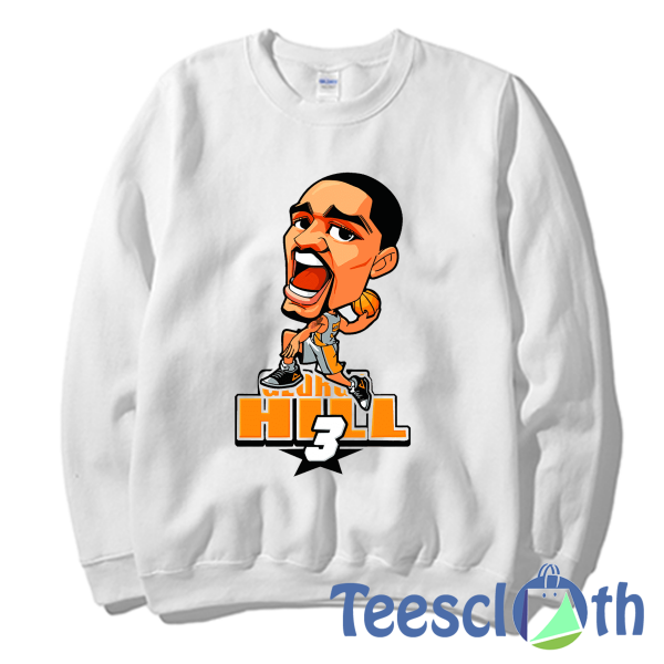 Allen Iverson Hill Sweatshirt Unisex Adult Size S to 3XL