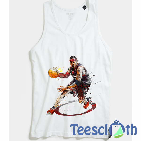 Allen Iverson Tank Top Men And Women Size S to 3XL