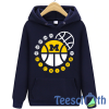 Basketball Michigan Hoodie Unisex Adult Size S to 3XL