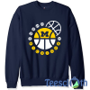 Basketball Michigan Sweatshirt, Check out our selection of sweatshirt the best in unique or custom handmade clothing from our clothing store.
