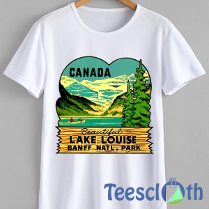 Beautiful Lake Louise T Shirt For Men Women And Youth
