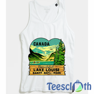 Beautiful Lake Louise Tank Top Men And Women Size S to 3XL
