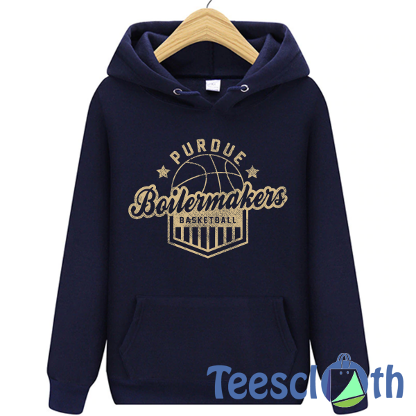 Boilermakers Basketball Hoodie Unisex Adult Size S to 3XL