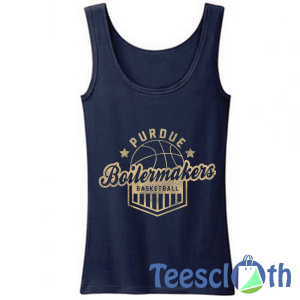 Boilermakers Basketball Tank Top Men And Women Size S to 3XL