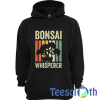 Bonsai Whisperer Hoodie Unisex Adult Size S to 3XL