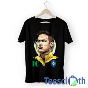 Brazil Neymar JR T Shirt For Men Women And Youth
