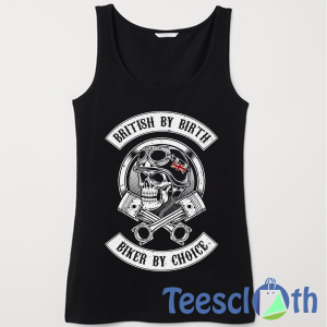 British by Birth Tank Top Men And Women Size S to 3XL