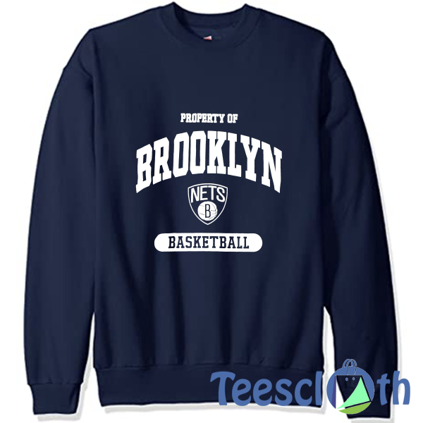 Brooklyn Nets Sweatshirt Unisex Adult Size S to 3XL