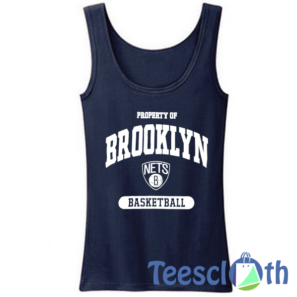 Brooklyn Nets Tank Top Men And Women Size S to 3XL