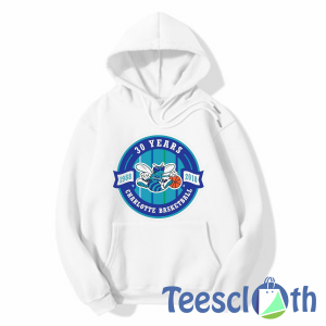 Charlotte Hornets Hoodie Unisex Adult Size S to 3XL