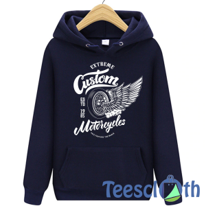 Custom Motorcycles Hoodie Unisex Adult Size S to 3XL