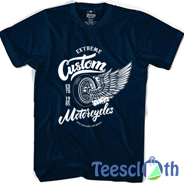 Custom Motorcycles T Shirt For Men Women And Youth