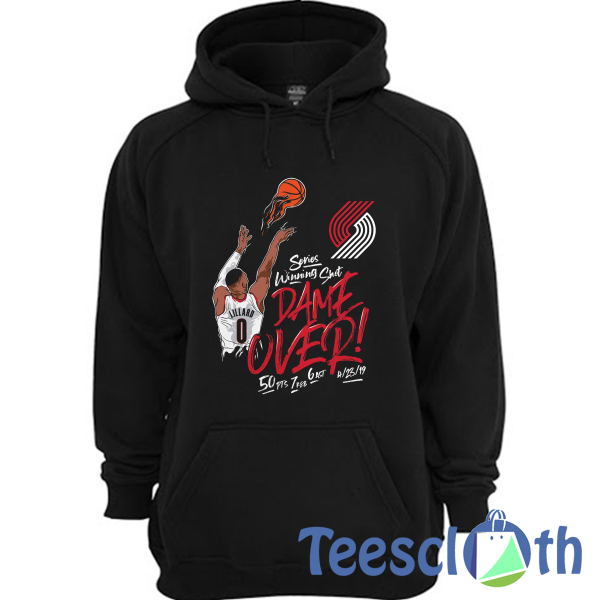 Damian Lillard Hoodie Unisex Adult Size S to 3XL