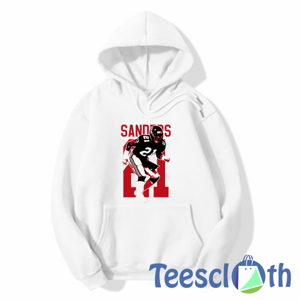 Deion Sanders Hoodie Unisex Adult Size S to 3XL