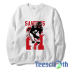 Deion Sanders Sweatshirt Unisex Adult Size S to 3XL
