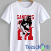 Deion Sanders T Shirt For Men Women And Youth