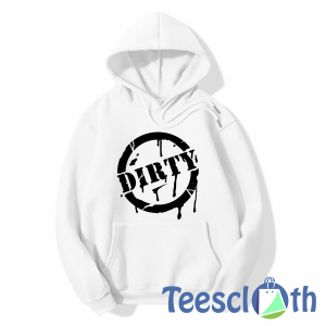 Dirty Stamp Hoodie Unisex Adult Size S to 3XL