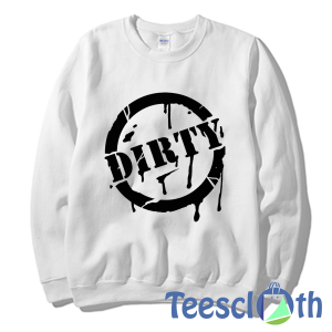 Dirty Stamp Sweatshirt Unisex Adult Size S to 3XL