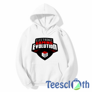 Electronic Gaming Hoodie Unisex Adult Size S to 3XL