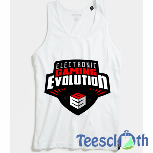 Electronic Gaming Tank Top Men And Women Size S to 3XL