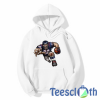 Fathead NFL Mascot Hoodie Unisex Adult Size S to 3XL