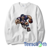 Fathead NFL Mascot Sweatshirt Unisex Adult Size S to 3XL