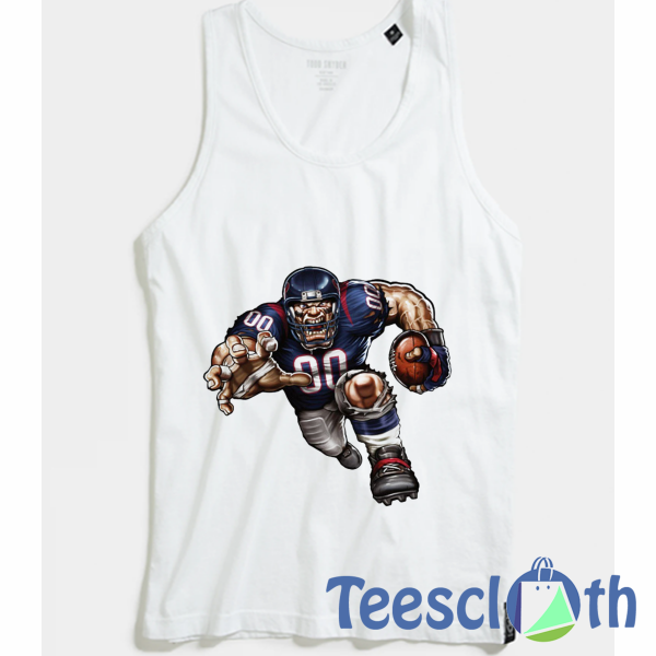 Fathead NFL Mascot Tank Top Men And Women Size S to 3XL