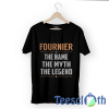 Fournier The Myth T Shirt For Men Women And Youth