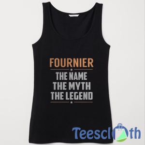 Fournier The Myth Tank Top Men And Women Size S to 3XL